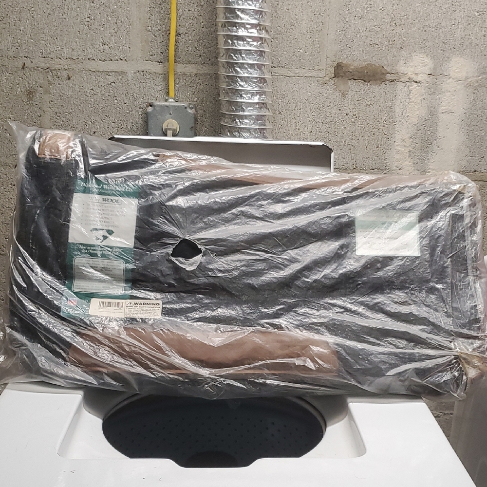 Diamond Wool Contured Saddle Pad